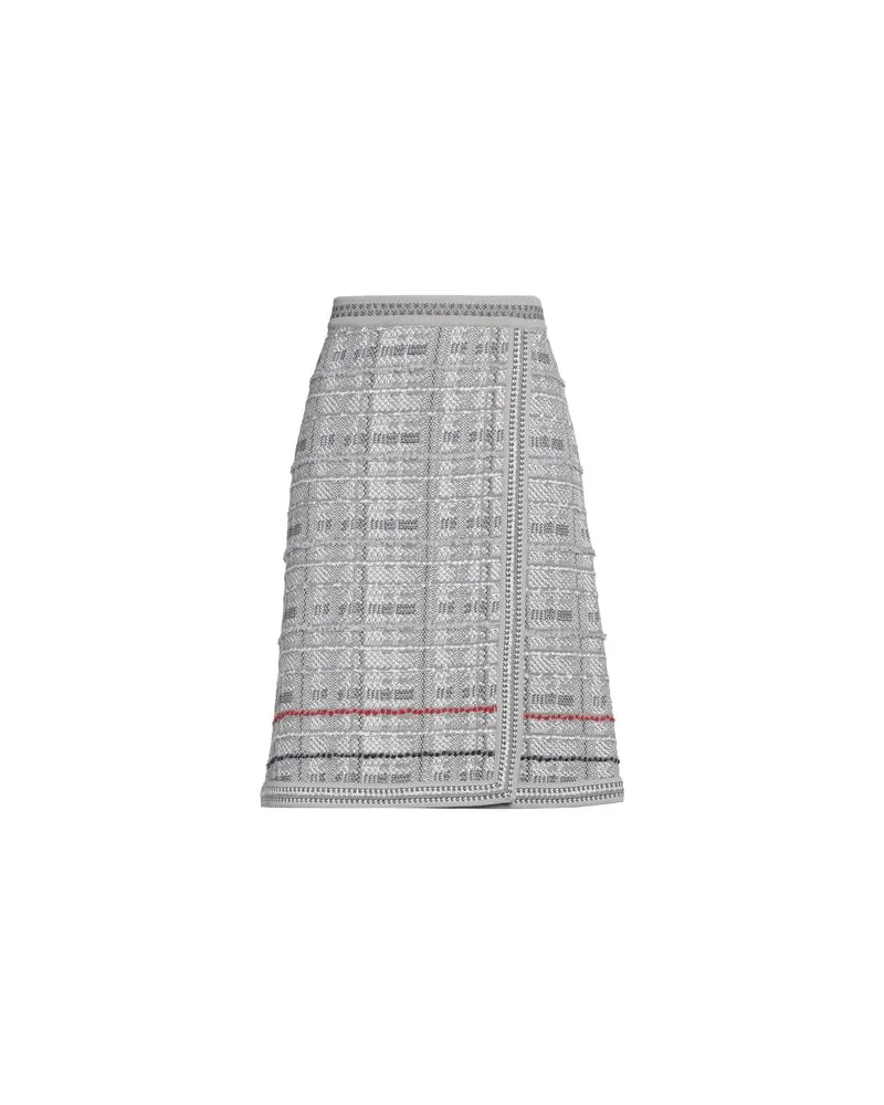 Thom Browne HOSEN & RÖCKE - Midi-Röckeauf YOOX.COM Grau