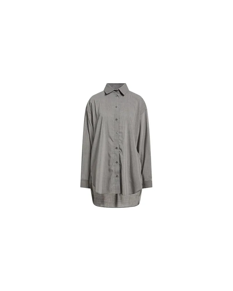 Jacquemus TOPS - Hemdenauf YOOX.COM Grau