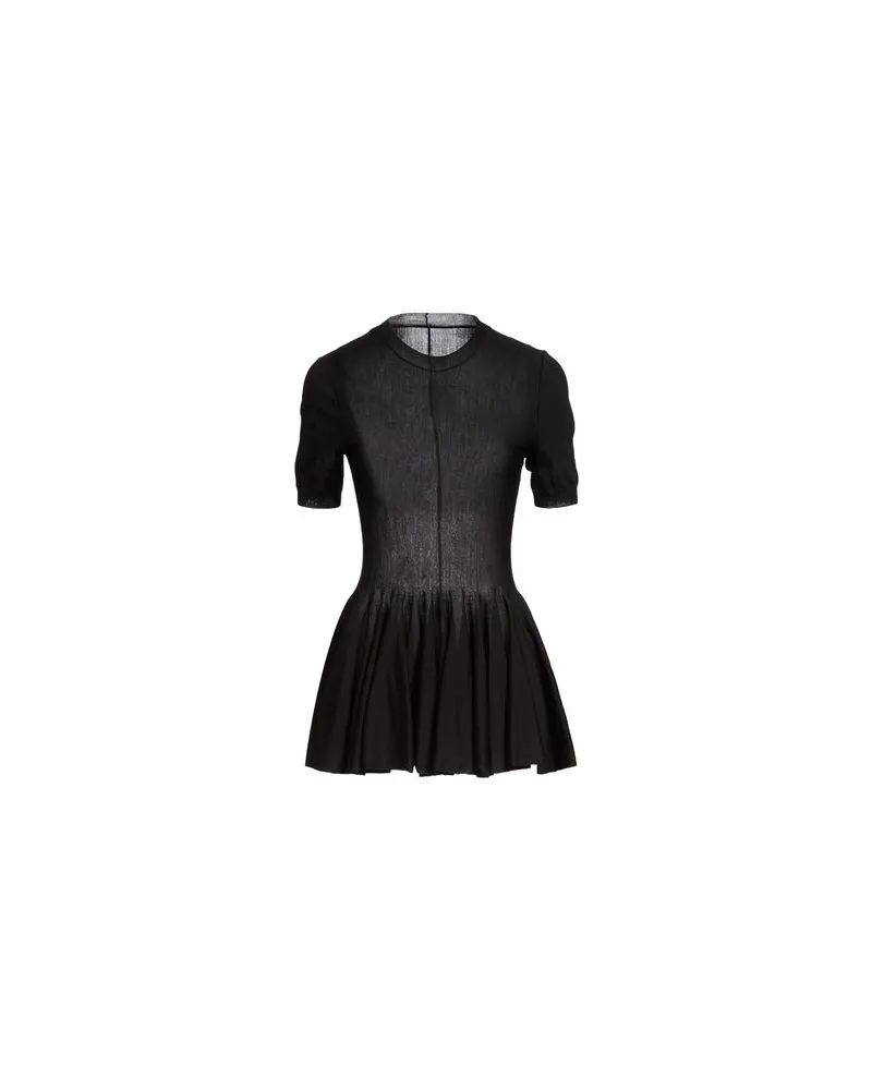 Alaïa KLEIDER - Mini-Kleiderauf YOOX.COM Schwarz