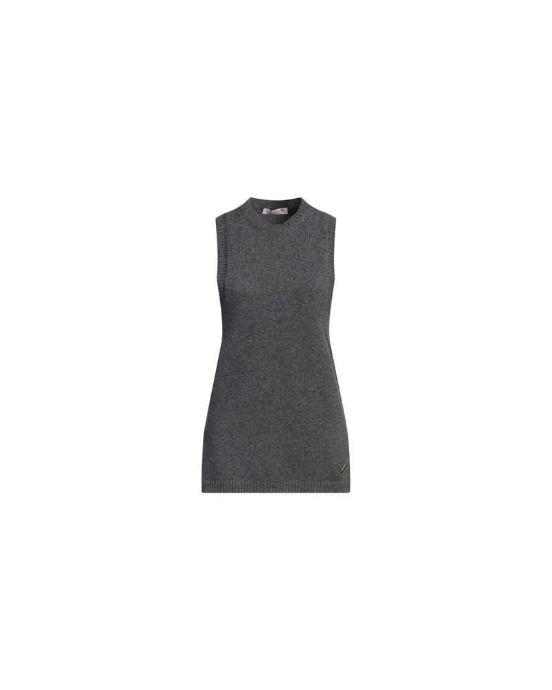 Valentino Garavani STRICKWAREN - Pulloverauf YOOX.COM Grau