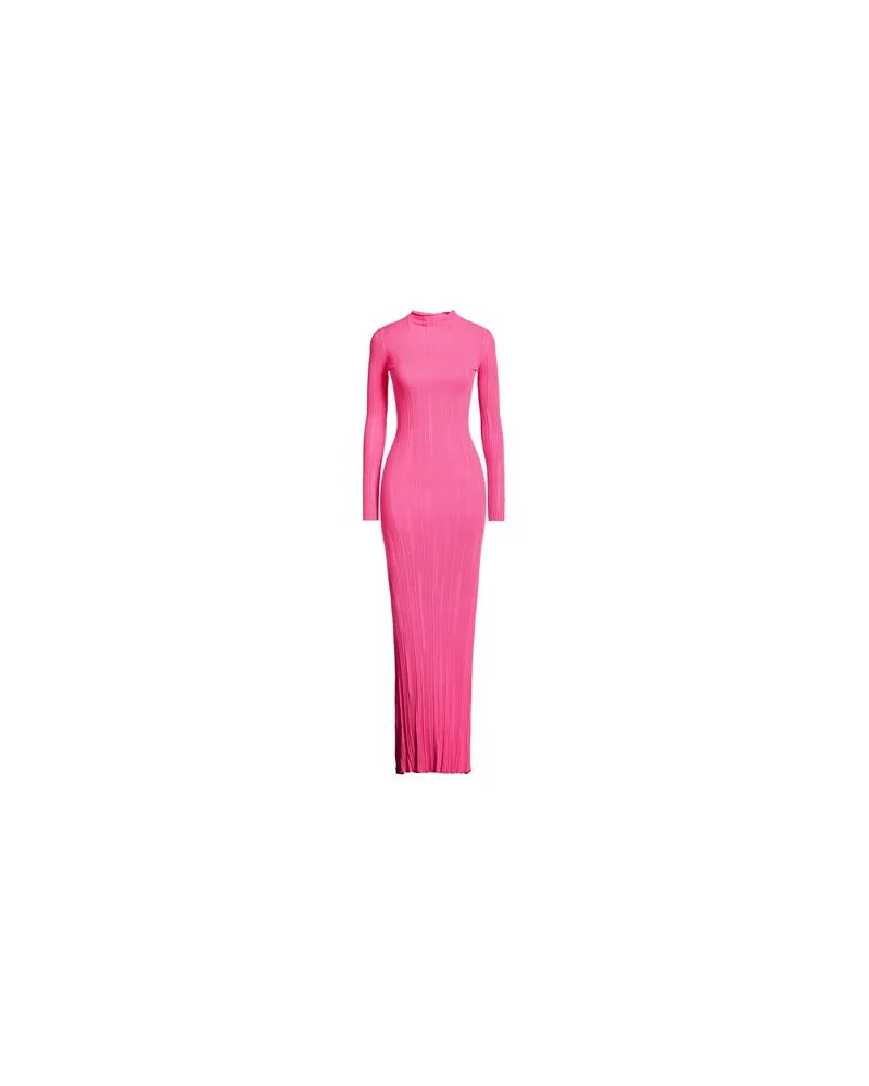 Jacquemus KLEIDER - Maxi-Kleiderauf YOOX.COM Fuchsia