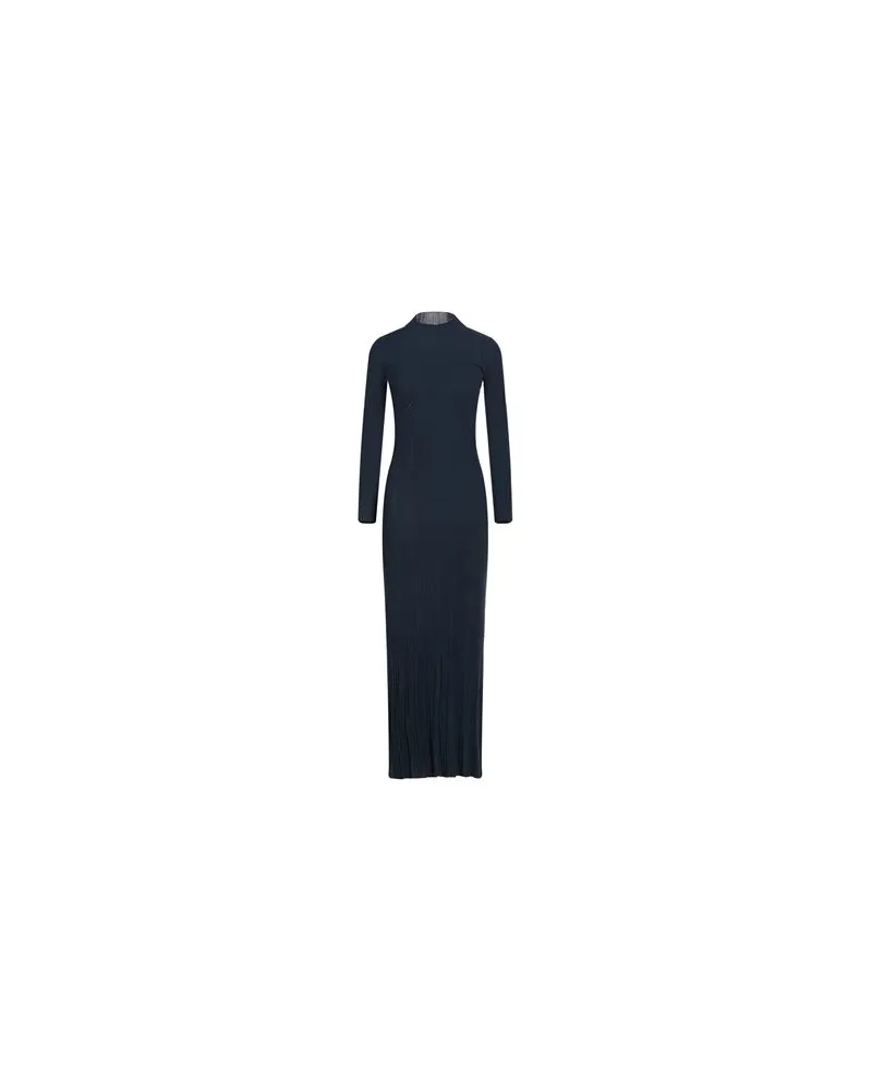 Jacquemus KLEIDER - Maxi-Kleiderauf YOOX.COM Marineblau
