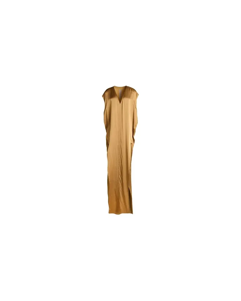 Rick Owens KLEIDER - Maxi-Kleiderauf YOOX.COM Senf