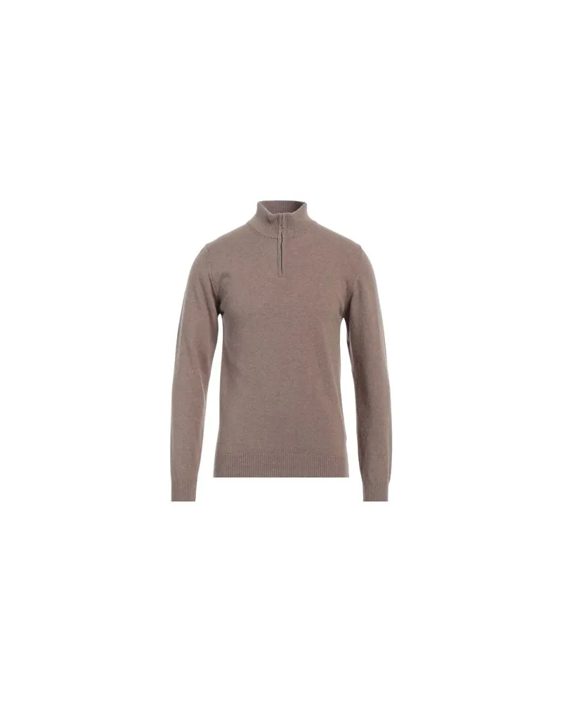 Daniele Fiesoli STRICKWAREN - Rollkragenpulloverauf YOOX.COM Khaki