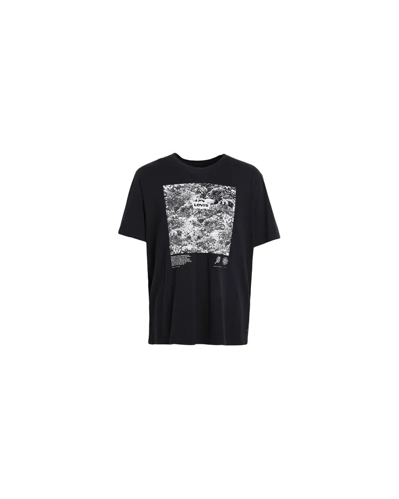 Levi's SS RELAXED FIT TEE - TOPS - T-shirtsauf YOOX.COM Schwarz