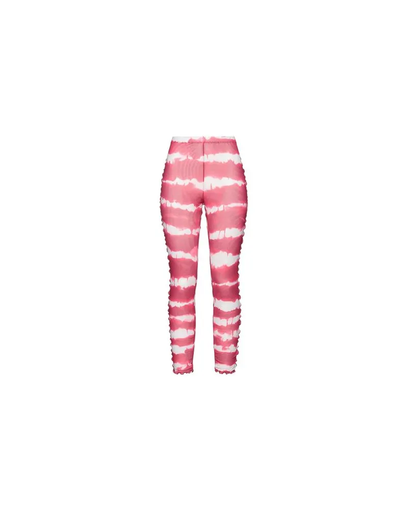 Moschino HOSEN & RÖCKE - Leggingsauf YOOX.COM Fuchsia