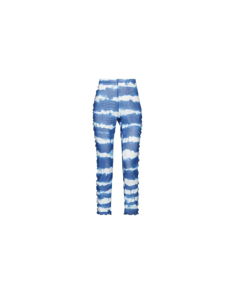 Moschino HOSEN & RÖCKE - Leggingsauf YOOX.COM Azurblau