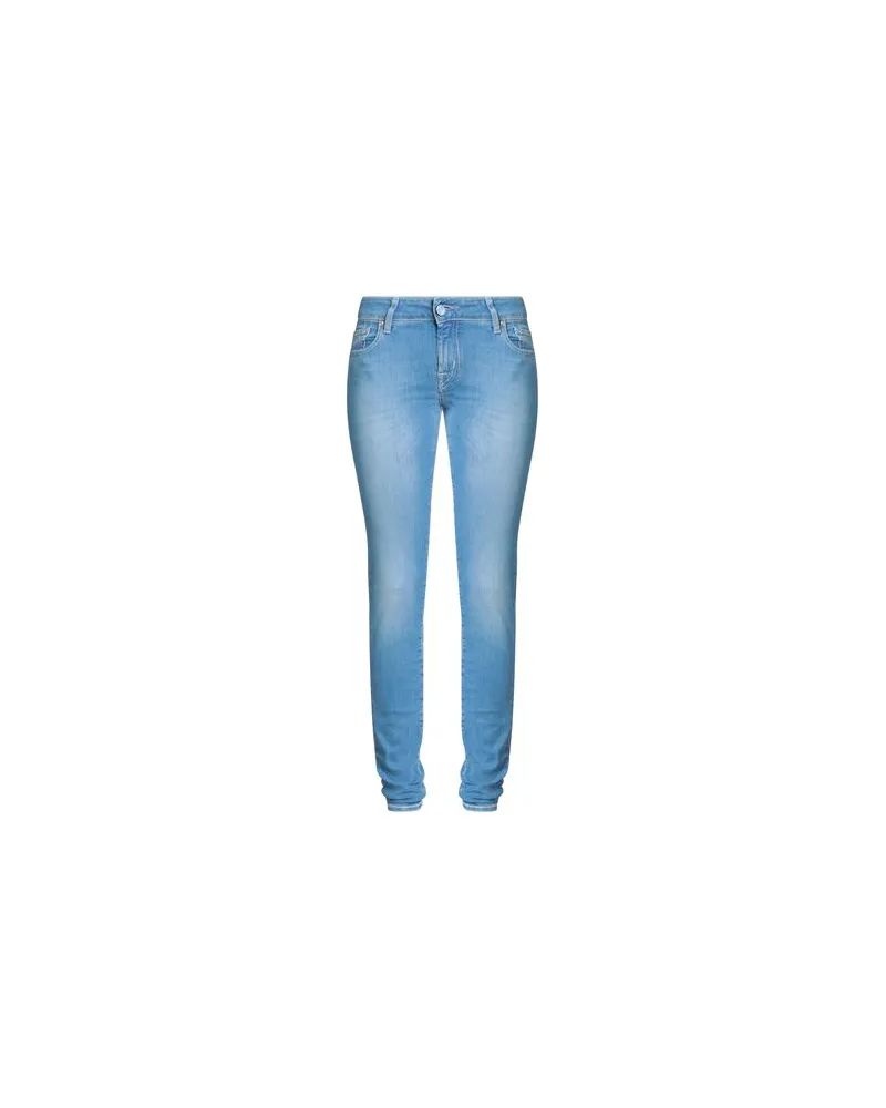 Jacob Cohën HOSEN & RÖCKE - Jeanshosenauf YOOX.COM Blau