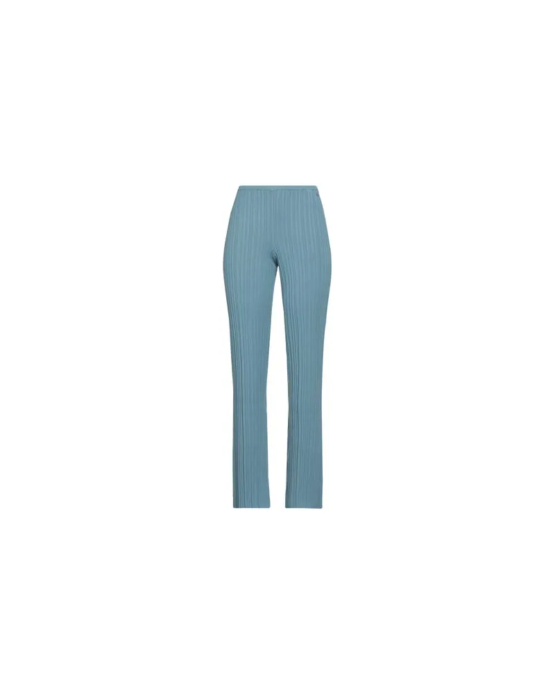 Guess HOSEN & RÖCKE - Hosenauf YOOX.COM Blaugrau