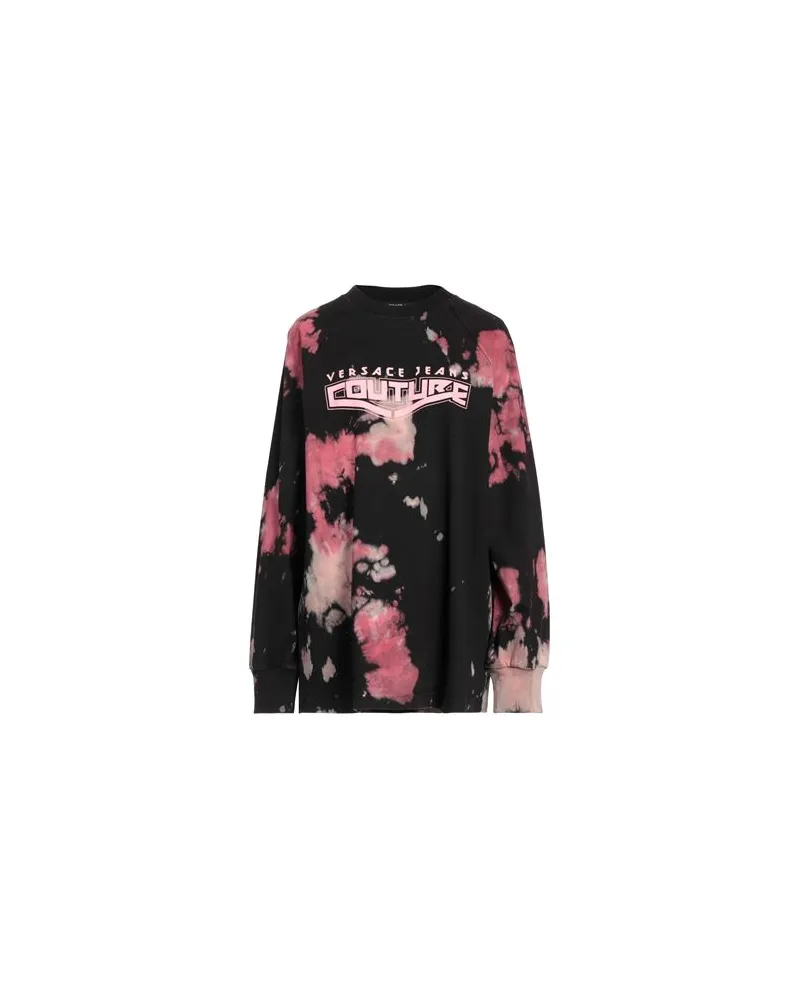 Versace Jeans TOPS - Sweatshirtsauf YOOX.COM Schwarz