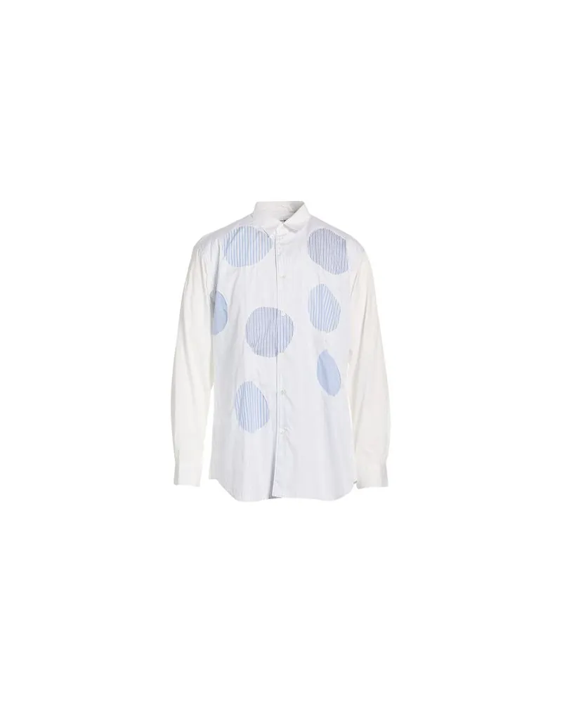 Comme des Garçons TOPS - Hemdenauf YOOX.COM Weiß