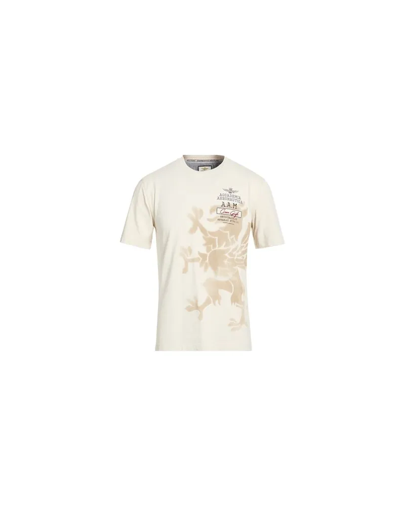 Aeronautica Militare TOPS - T-shirtsauf YOOX.COM Beige