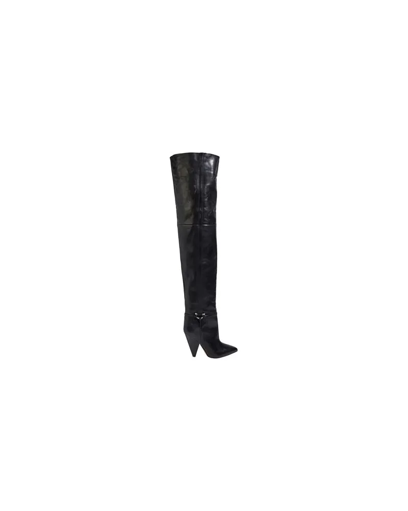 Isabel Marant SCHUHE - Stiefelauf YOOX.COM Schwarz
