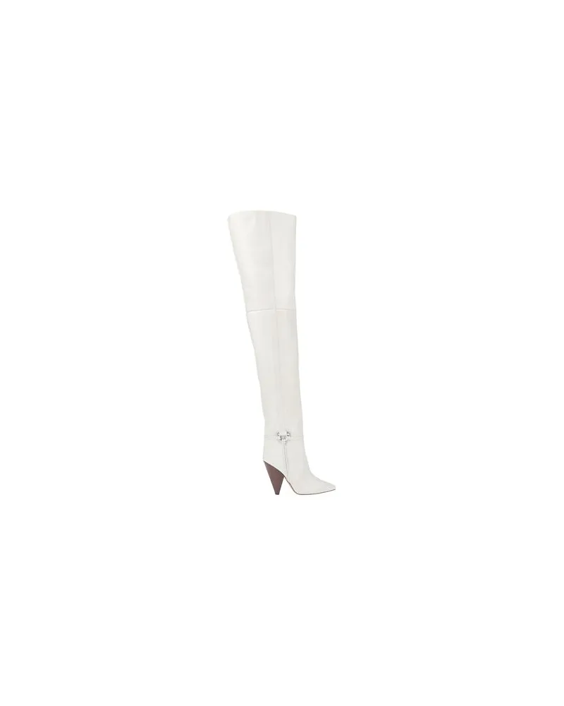 Isabel Marant SCHUHE - Stiefelauf YOOX.COM Elfenbein