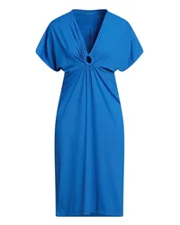 FISICO-Cristina Ferrari Midi-Kleid Blau