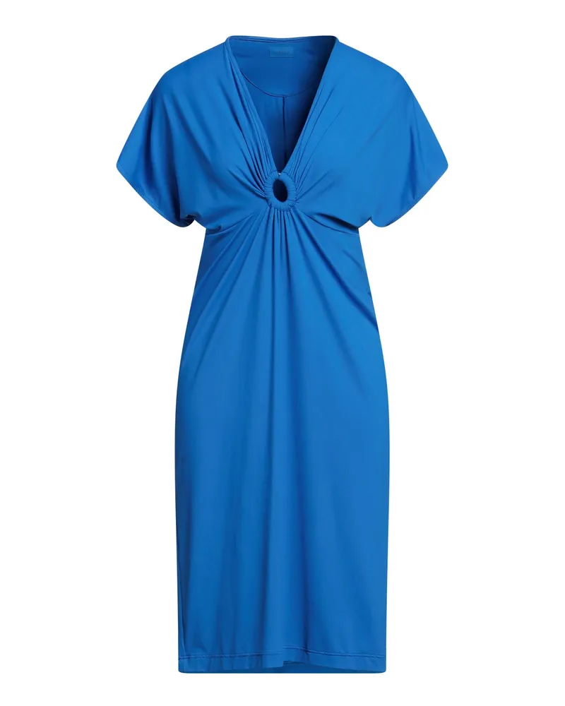 FISICO-Cristina Ferrari Midi-Kleid Blau