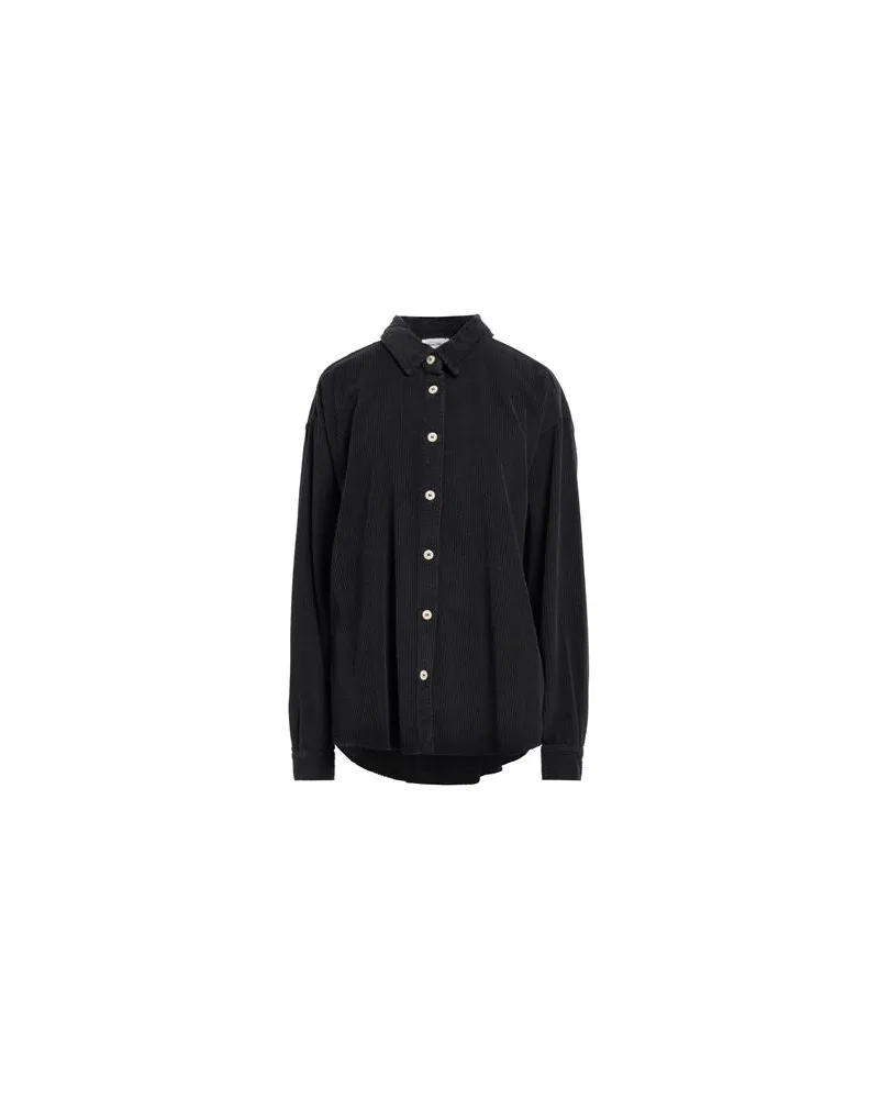 American Vintage TOPS - Hemdenauf YOOX.COM Braungrau