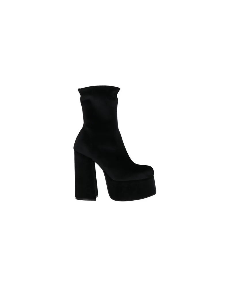 Jeffrey Campbell SCHUHE - Stiefelettenauf YOOX.COM Schwarz