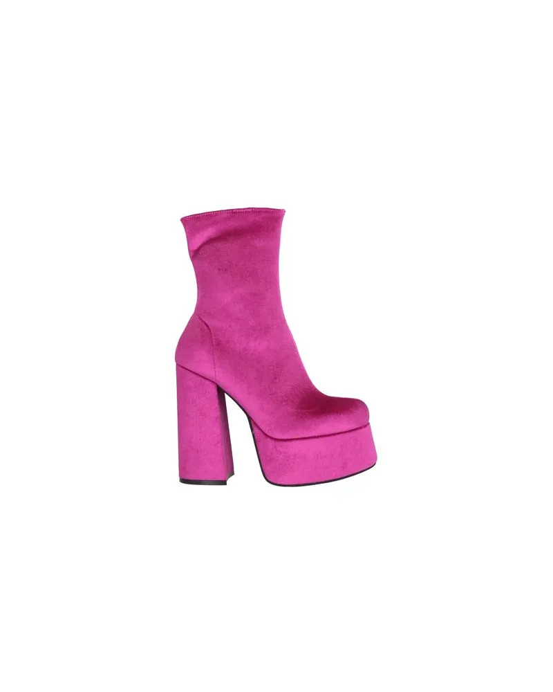 Jeffrey Campbell SCHUHE - Stiefelettenauf YOOX.COM Fuchsia