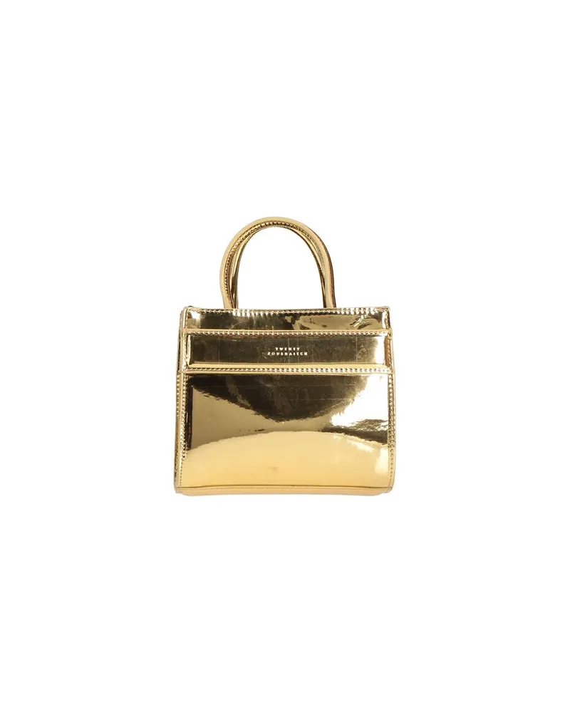 Twenty Four Haitch TASCHEN - Handtaschenauf YOOX.COM Gold