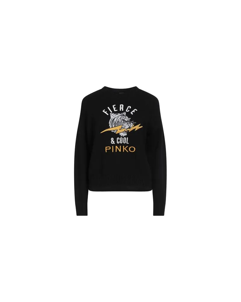 Pinko STRICKWAREN - Pulloverauf YOOX.COM Schwarz