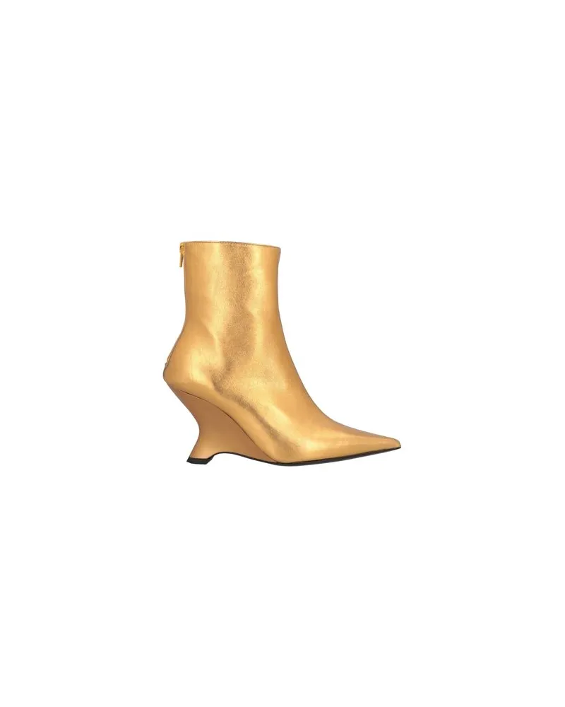 Pinko SCHUHE - Stiefelettenauf YOOX.COM Gold