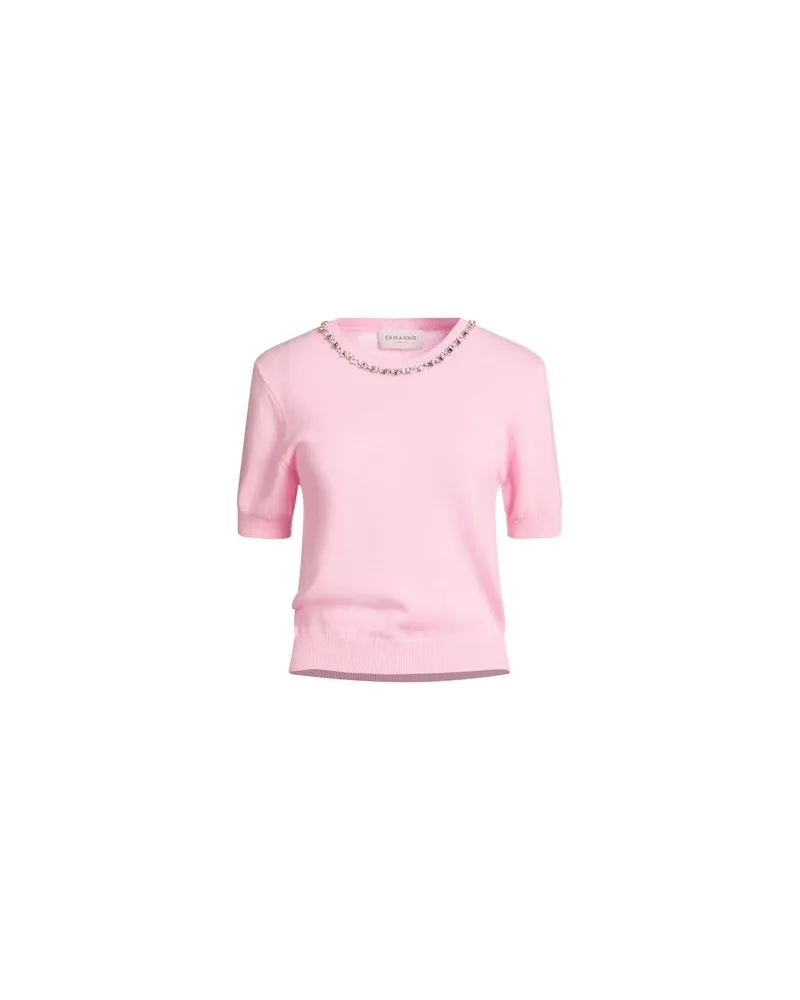 Ermanno Scervino STRICKWAREN - Pulloverauf YOOX.COM Rosa