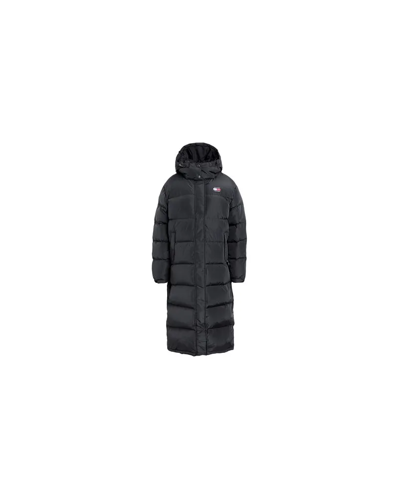 Tommy Hilfiger JACKEN & MÄNTEL - Pufferjacken & Daunenjackenauf YOOX.COM Schwarz