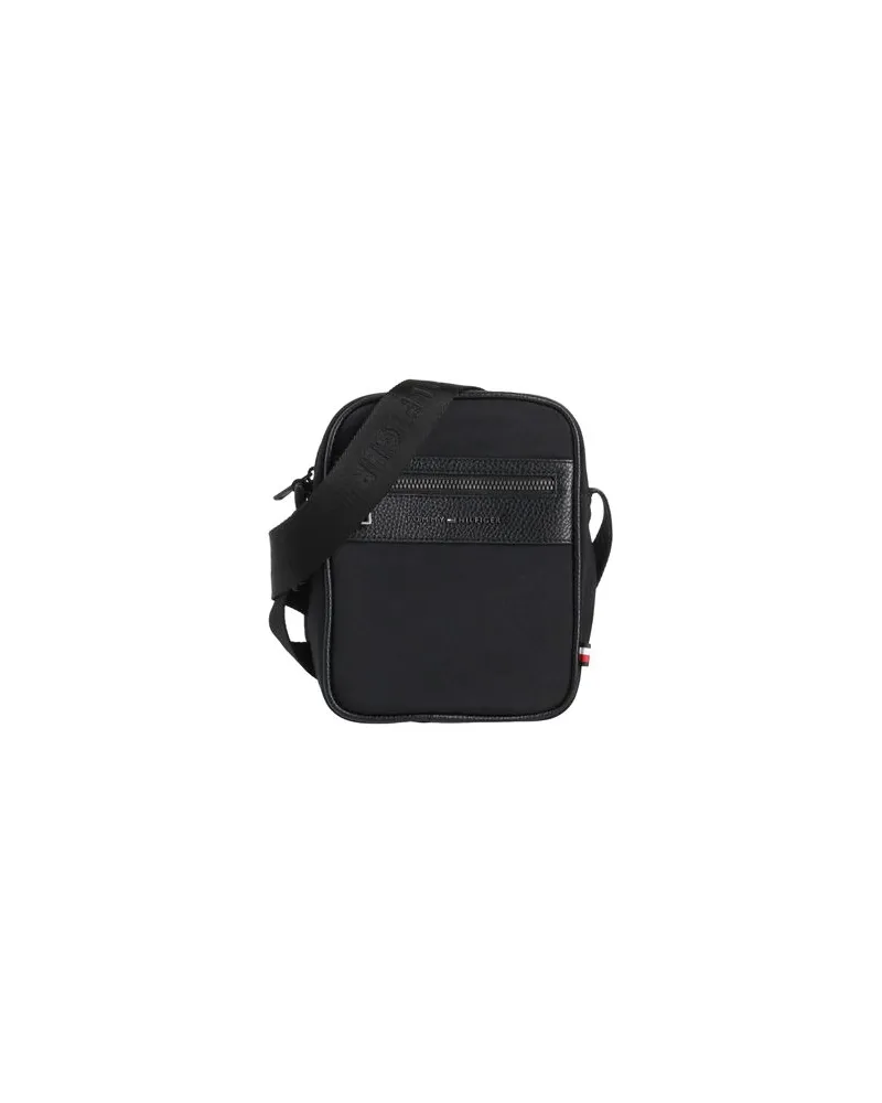 Tommy Hilfiger TASCHEN - Umhängetascheauf YOOX.COM Schwarz