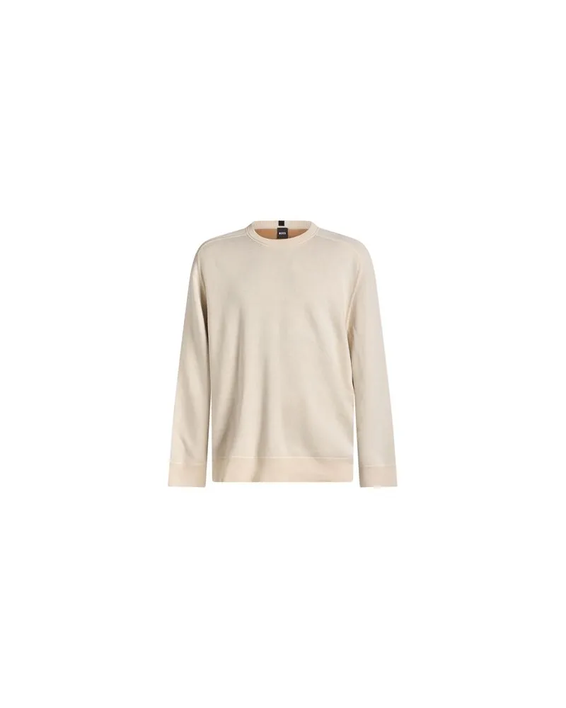 HUGO BOSS STRICKWAREN - Pulloverauf YOOX.COM Elfenbein