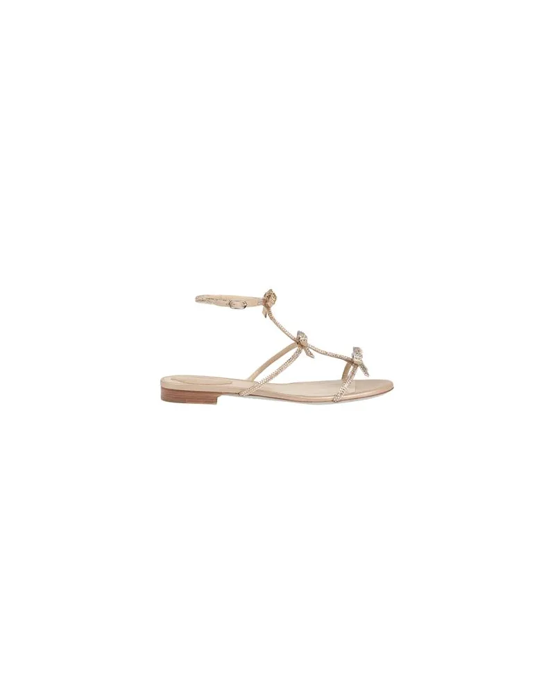René Caovilla SCHUHE - Sandalenauf YOOX.COM Beige