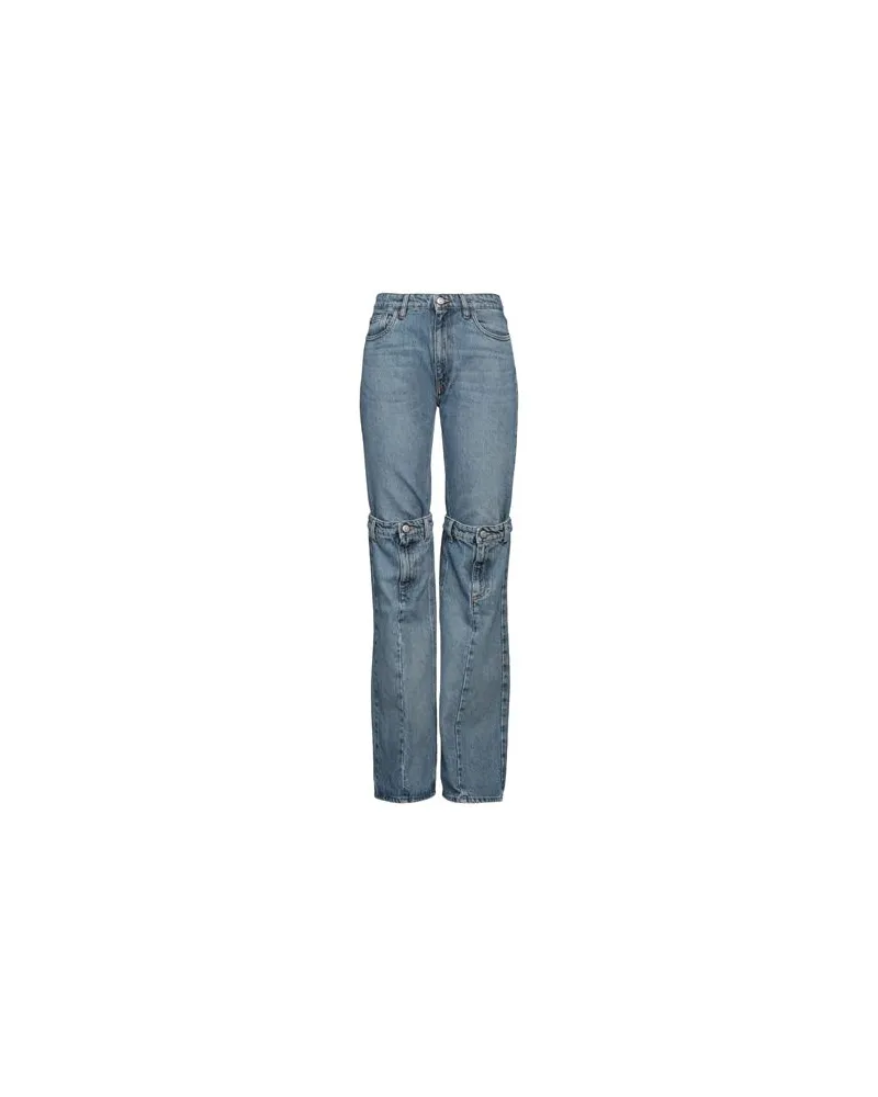 COPERNI HOSEN & RÖCKE - Jeanshosenauf YOOX.COM Blau