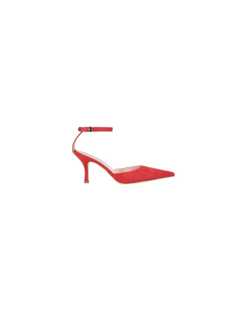 Luca Valentini SCHUHE - Pumpsauf YOOX.COM Rot
