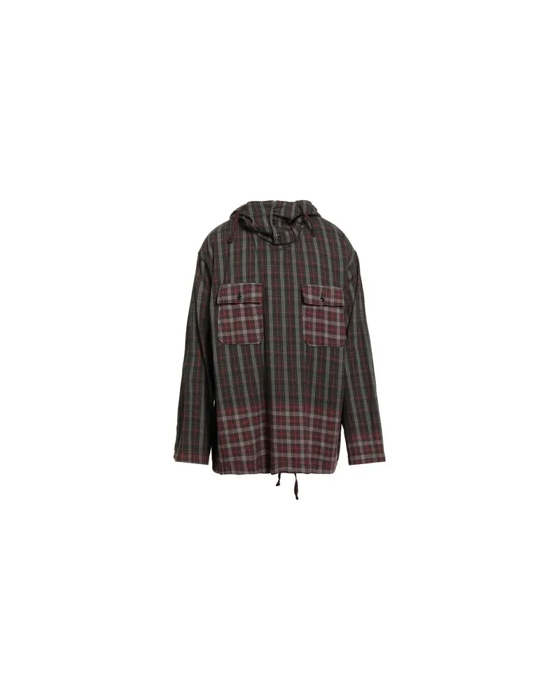 Engineered Garments TOPS - Hemdenauf YOOX.COM Dunkelgrün