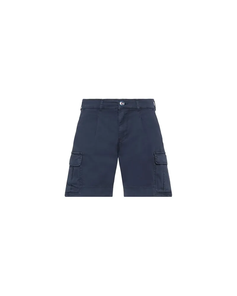 Fred Mello HOSEN & RÖCKE - Shorts & Bermudashortsauf YOOX.COM Marineblau