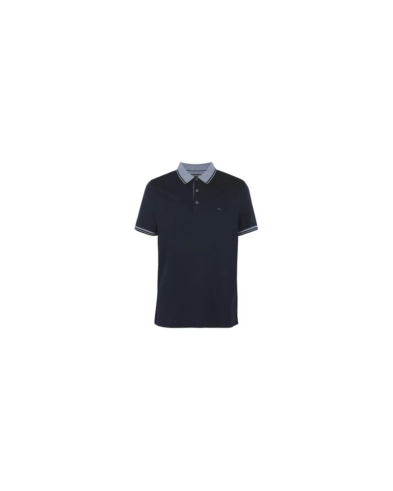 Michael Kors GREENWICH POLO   - TOPS - Poloshirtsauf YOOX.COM Nachtblau