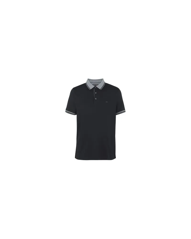 Michael Kors GREENWICH POLO   - TOPS - Poloshirtsauf YOOX.COM Schwarz