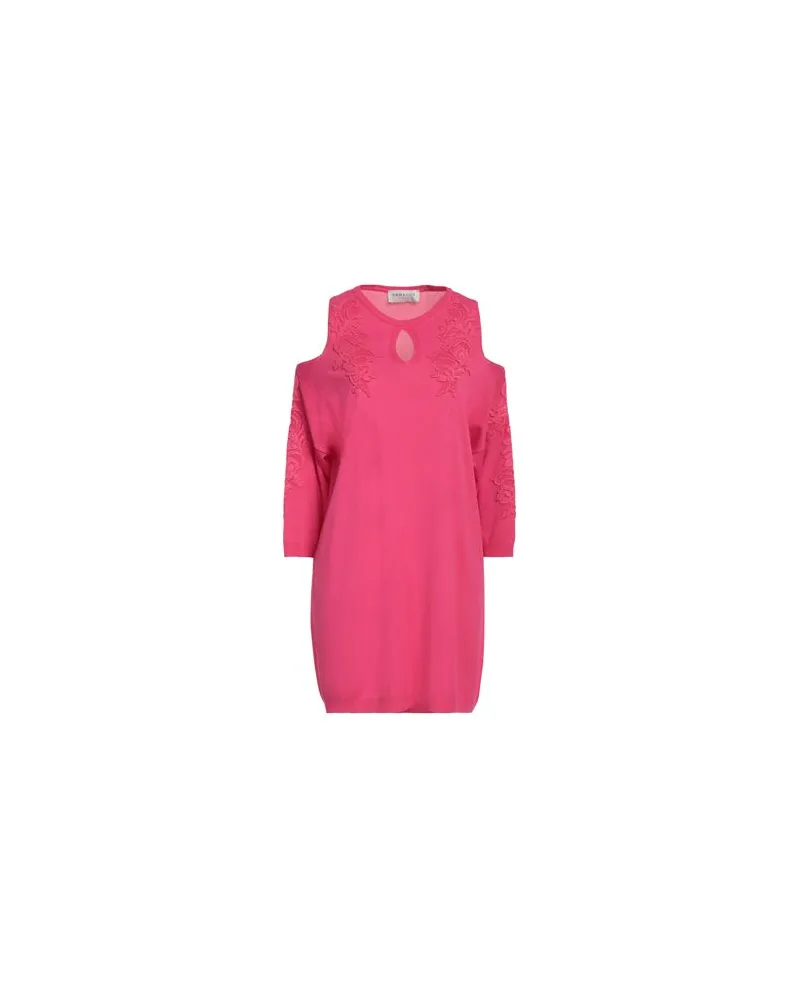 Ermanno Scervino KLEIDER - Mini-Kleiderauf YOOX.COM Fuchsia