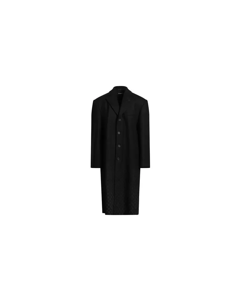 MISBHV JACKEN & MÄNTEL - Mäntelauf YOOX.COM Schwarz