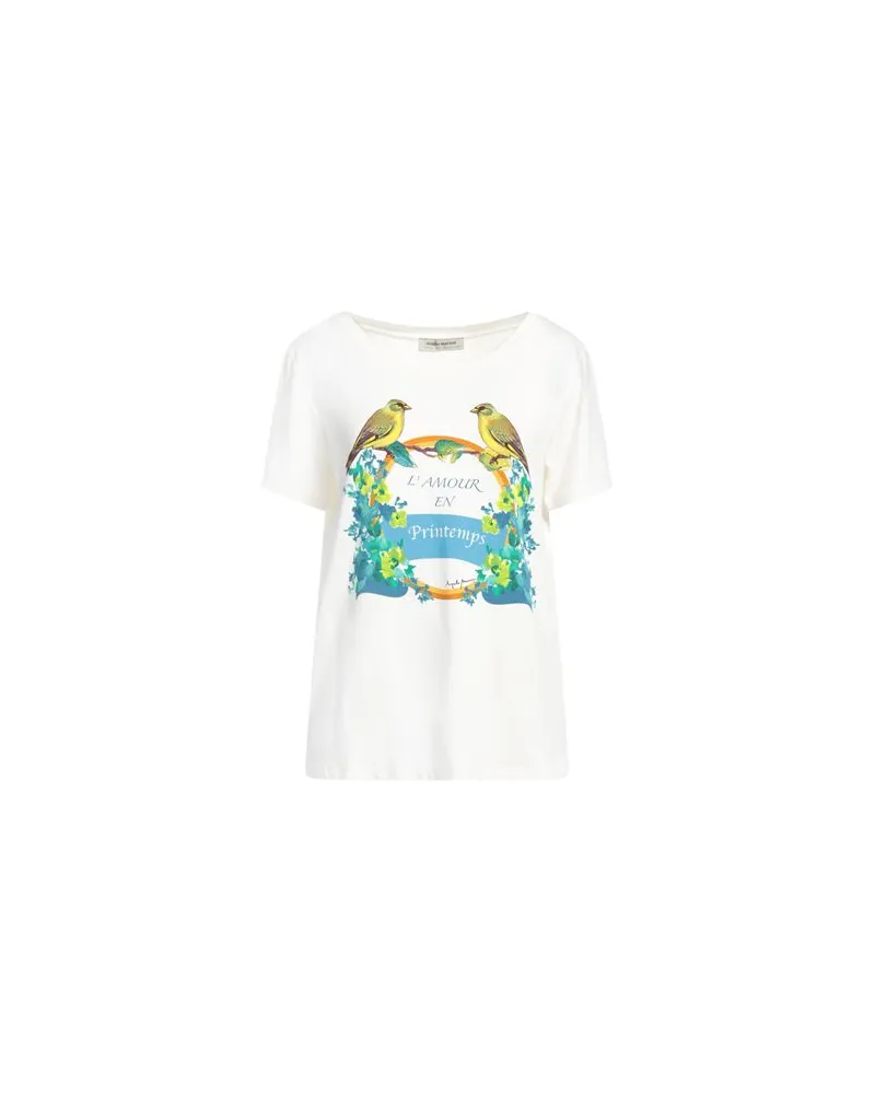 Angelo Marani TOPS - T-shirtsauf YOOX.COM Elfenbein