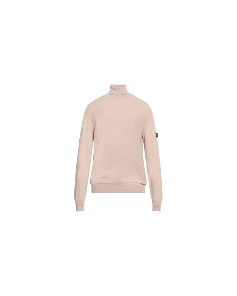 Peuterey STRICKWAREN - Rollkragenpulloverauf YOOX.COM Sand