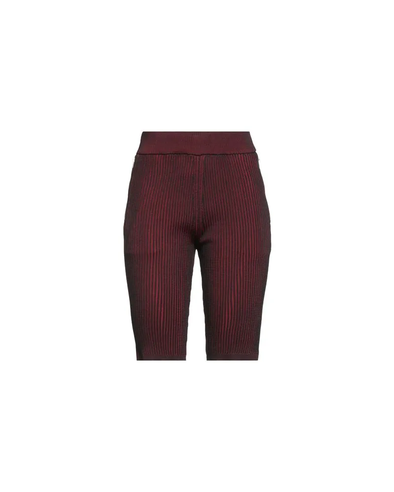 GCDS HOSEN & RÖCKE - Shorts & Bermudashortsauf YOOX.COM Bordeaux
