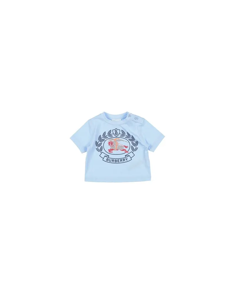 Burberry TOPS - T-shirtsauf YOOX.COM Himmelblau