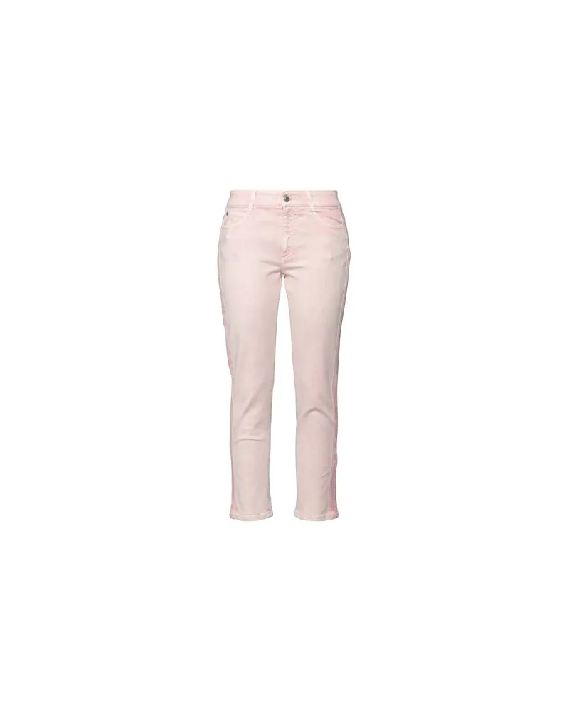 Stella McCartney HOSEN & RÖCKE - Jeanshosenauf YOOX.COM Hellrosa