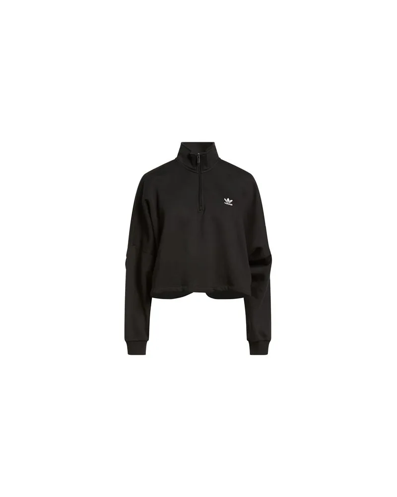 adidas TOPS - Sweatshirtsauf YOOX.COM Schwarz
