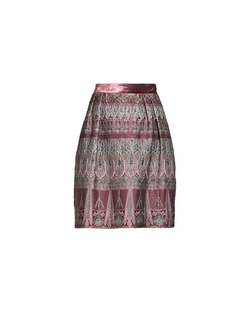 Alberta Ferretti HOSEN & RÖCKE - Miniröckeauf YOOX.COM Antikrosa