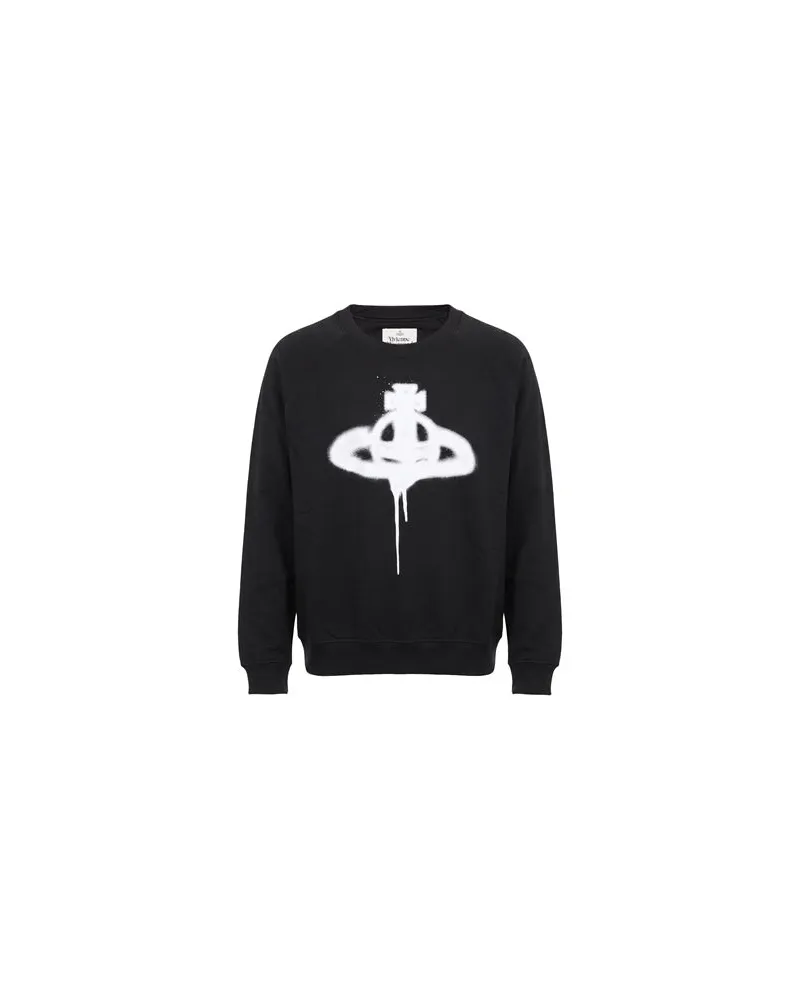Vivienne Westwood TOPS - Sweatshirtsauf YOOX.COM Schwarz