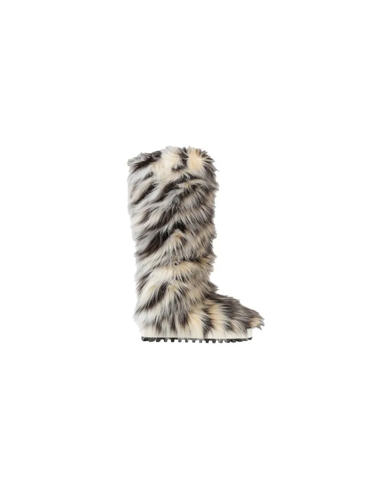 Dolce & Gabbana SCHUHE - Stiefelauf YOOX.COM Beige