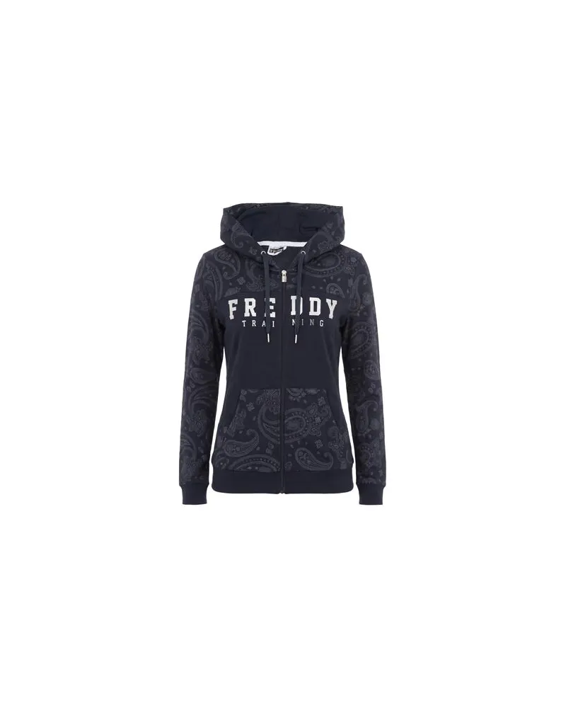 Freddy TOPS - Sweatshirtsauf YOOX.COM Nachtblau