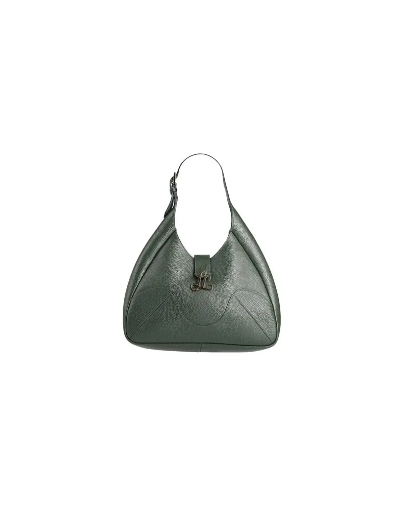 Luisa Spagnoli TASCHEN - Handtaschenauf YOOX.COM Militärgrün